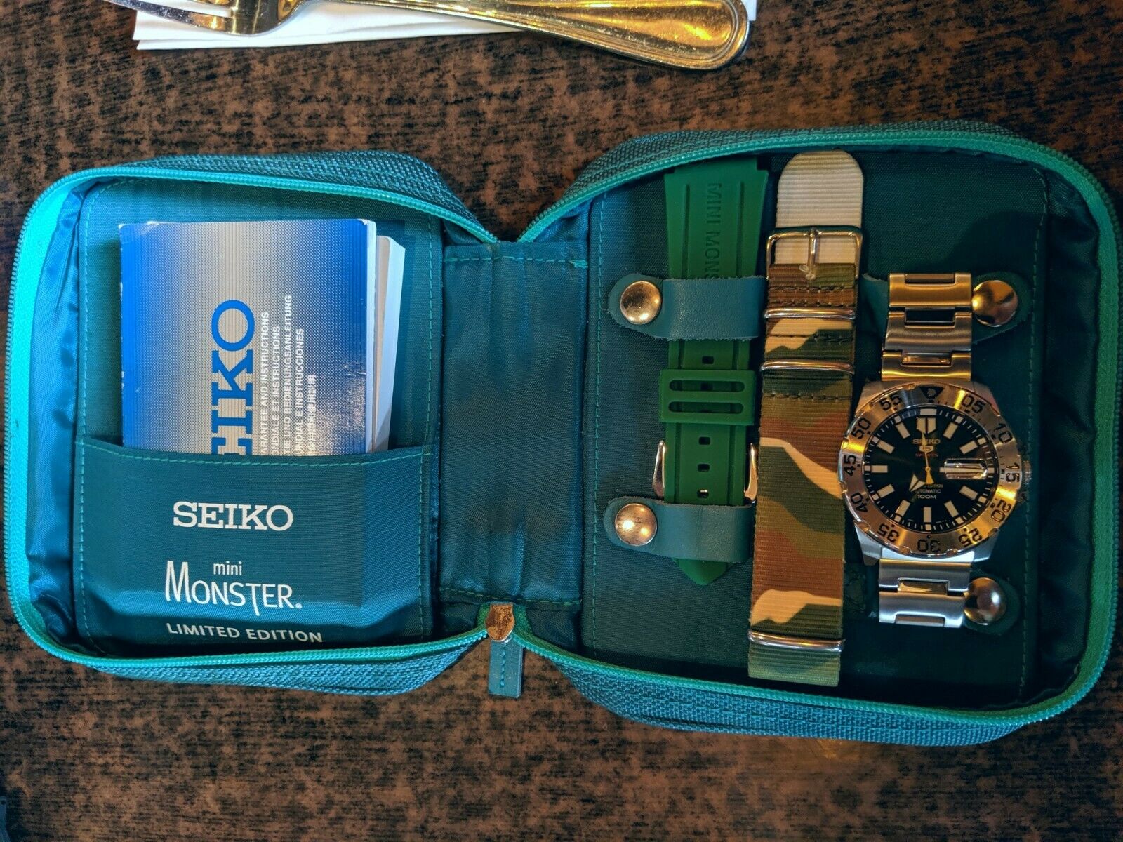 Seiko 5 SRP717