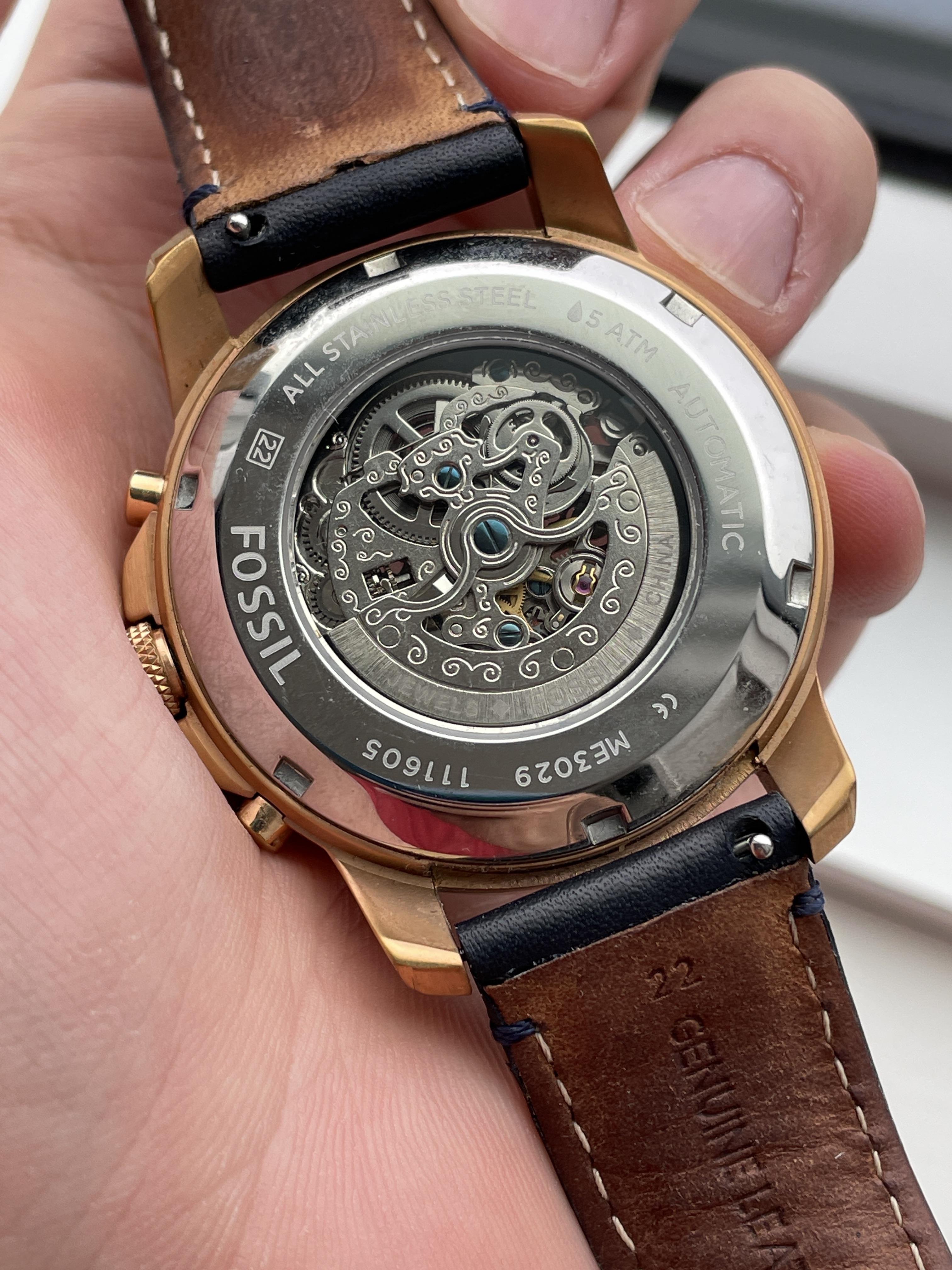 Fossil grant outlet me3029