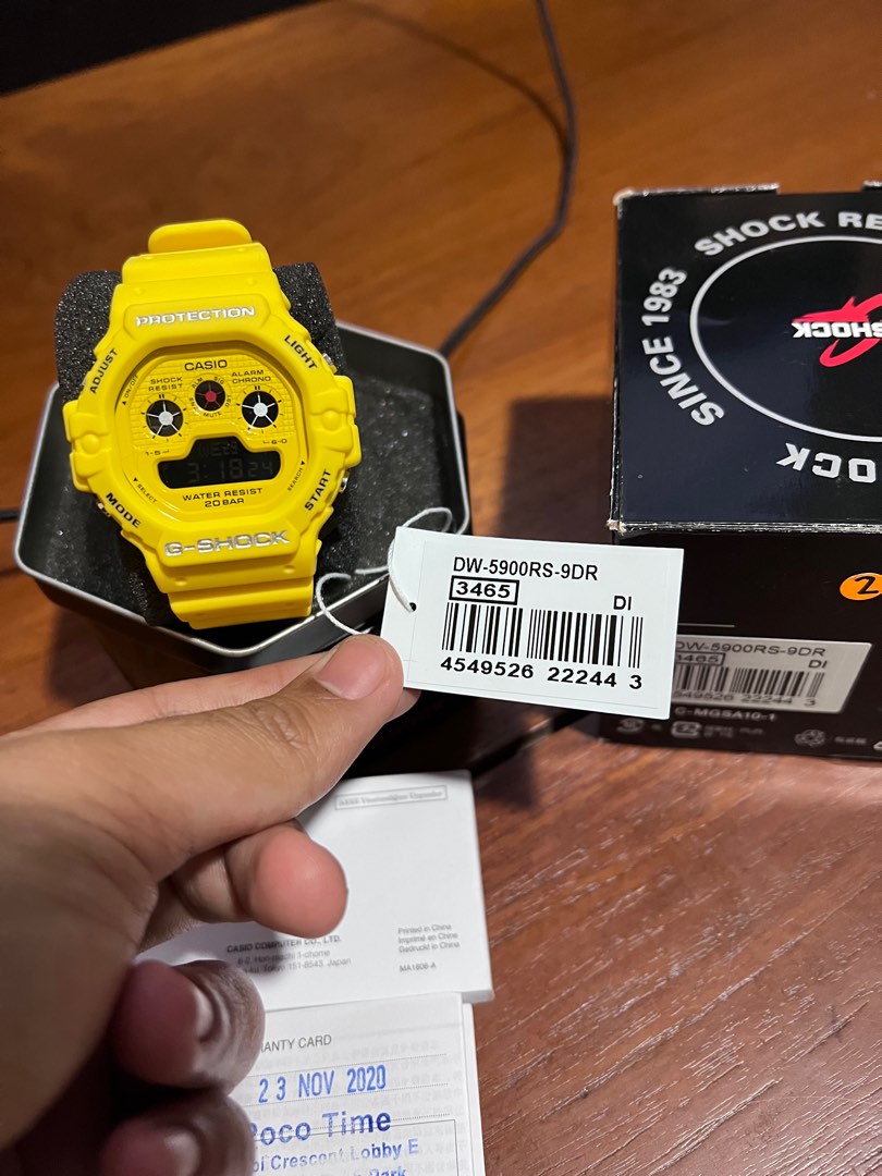 Dw6900 kuning online