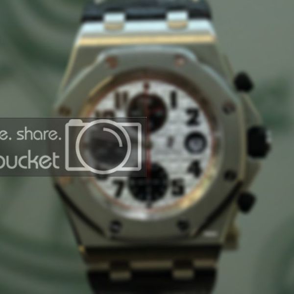 FSOT: AP Royal Oak Offshore ROO 26170ST Panda | WatchCharts Marketplace