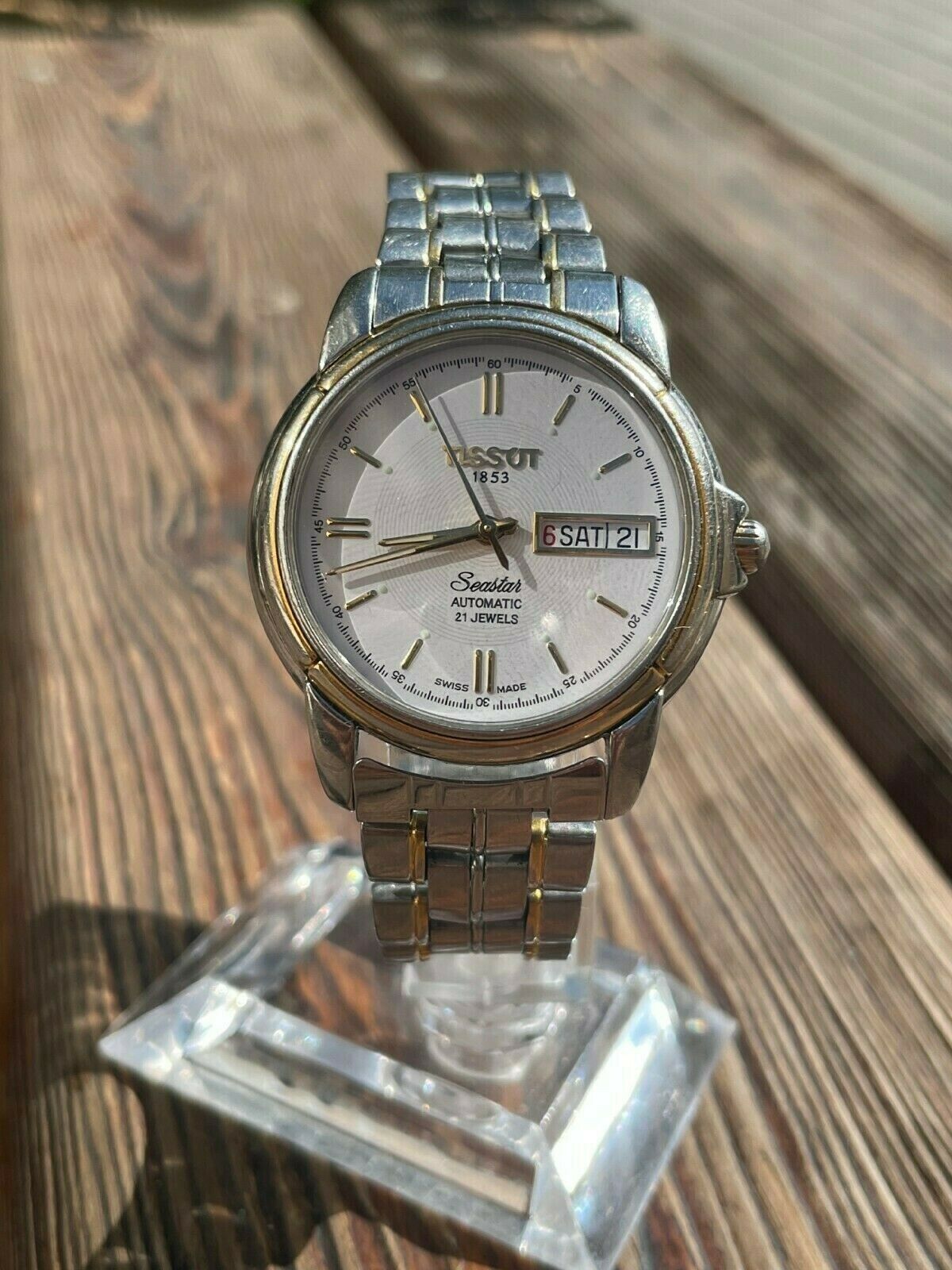 Tissot seastar 1853 automatic new arrivals