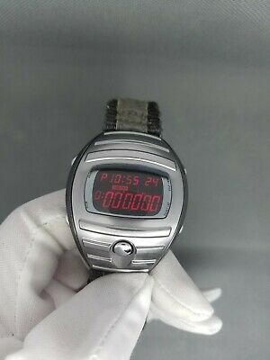 Rare SEIKO Vintage Digital Watch LED W671-4010 SPOON ALBA 90s