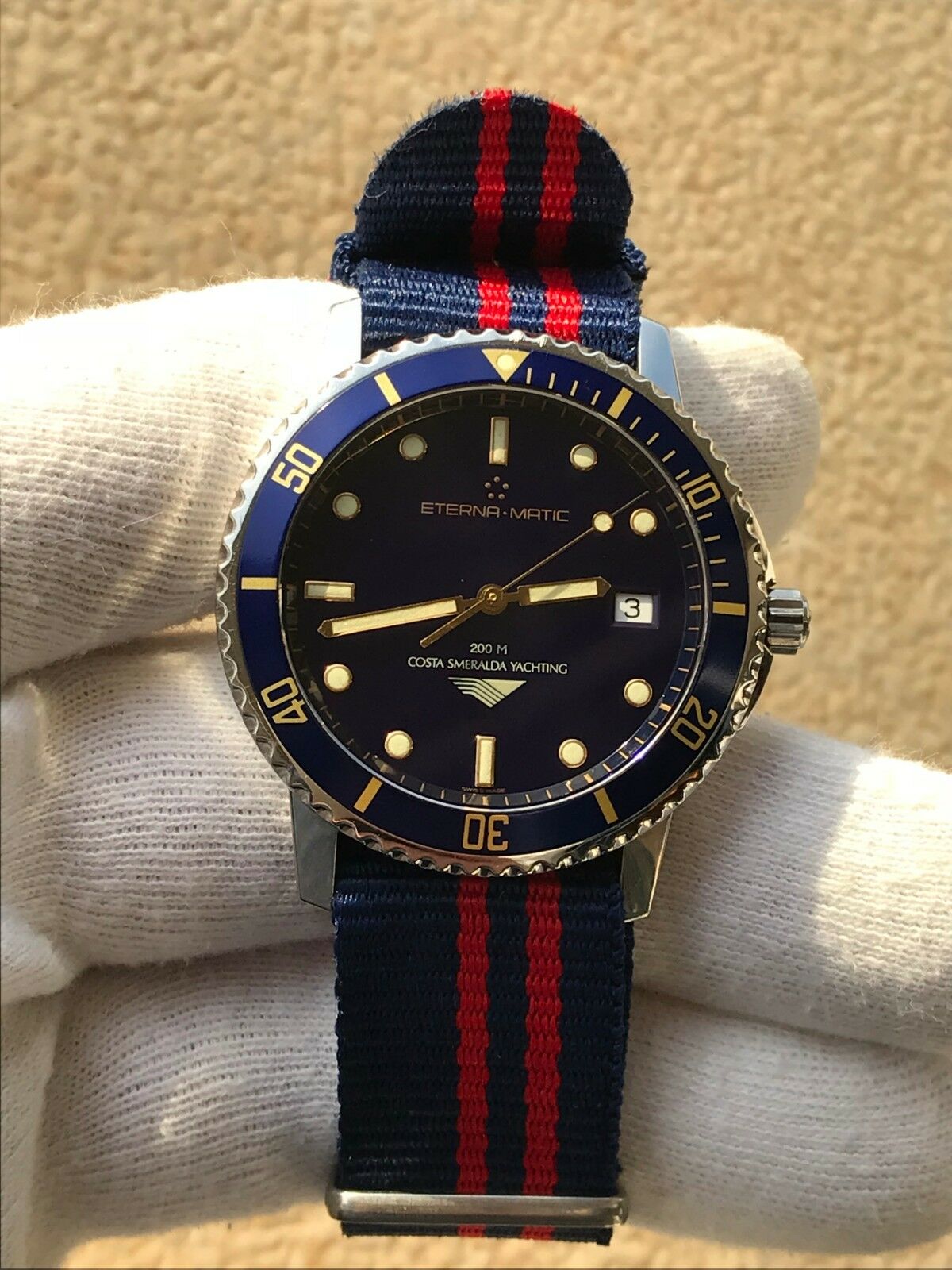 Eterna matic kontiki 200m hotsell