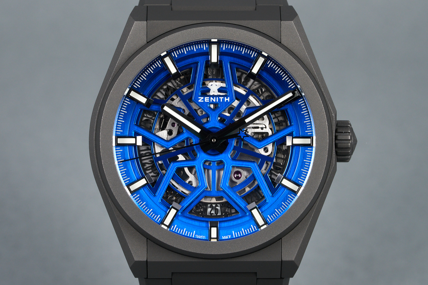 FS: Zenith Defy Skyline Skeleton Blue - Rolex Forums - Rolex Watch
