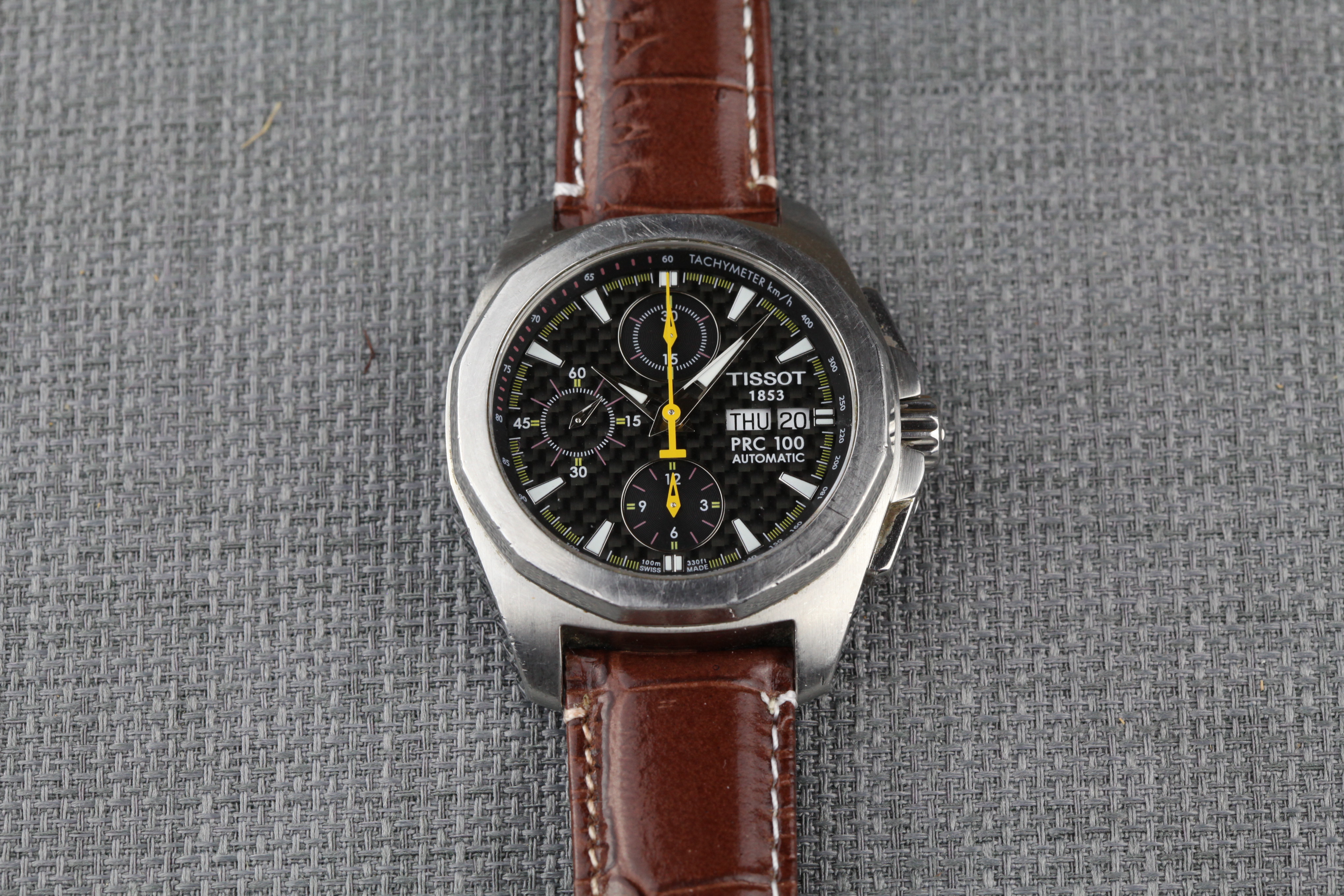 Tissot valjoux 2024 7750 chronograph