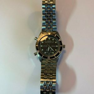 SEIKO 8M26-600A AVENUE- ALARM CHRONOGRAPH TIMER ****VERY