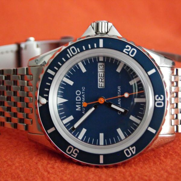 Sugess Seagull 1963 Wasserdicht Seestern Uhr Sugess Ocean Star GMT  Taucheruhr – 200m Wasserdicht