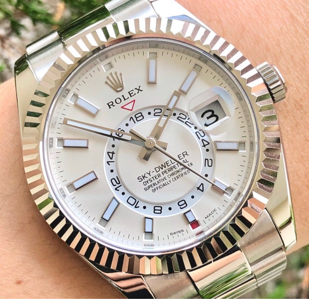 2018 rolex sky outlet dweller