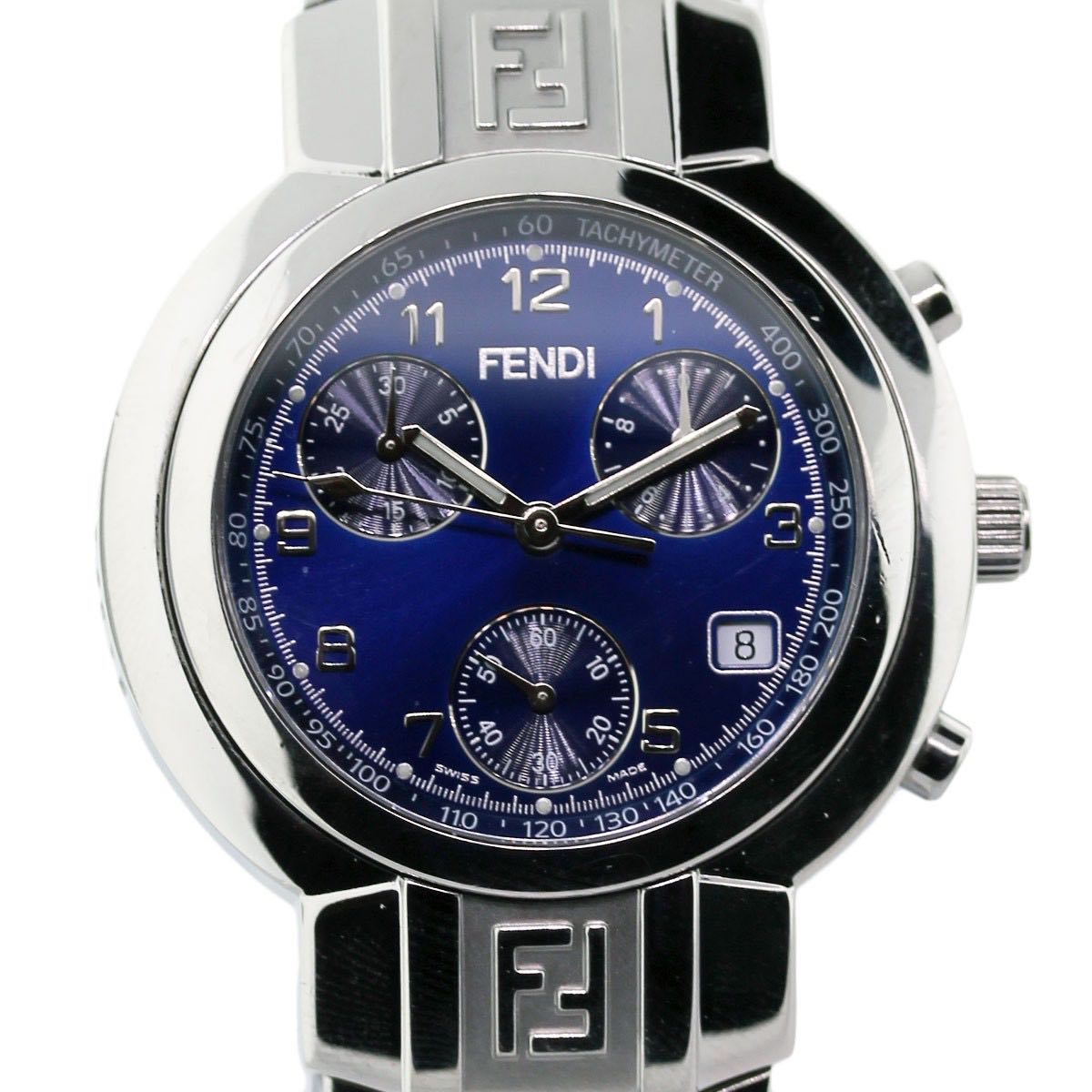 fendi zucca watch