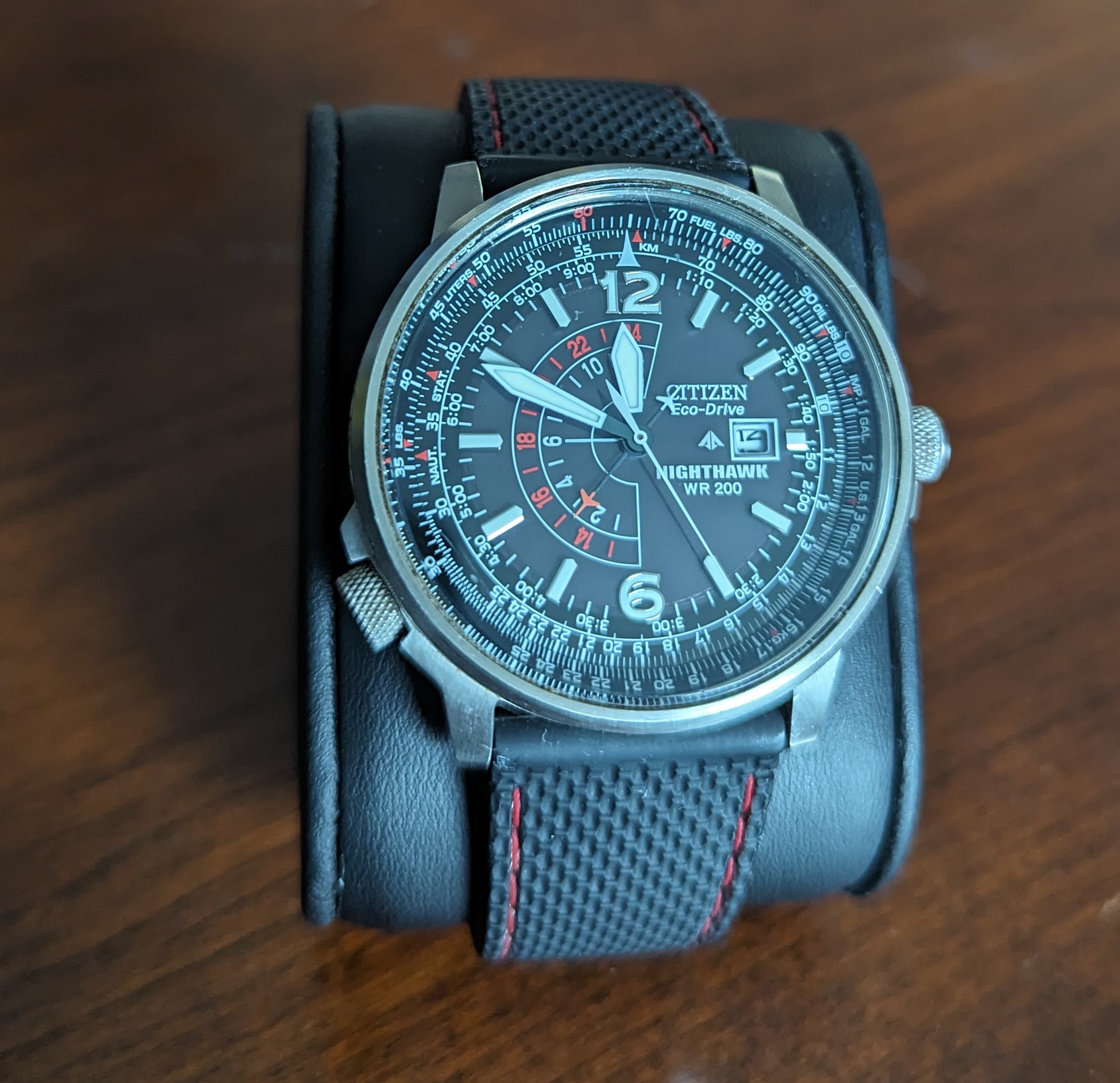 Citizen nighthawk for discount sale