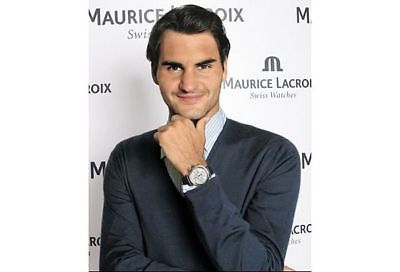 Roger federer maurice on sale lacroix