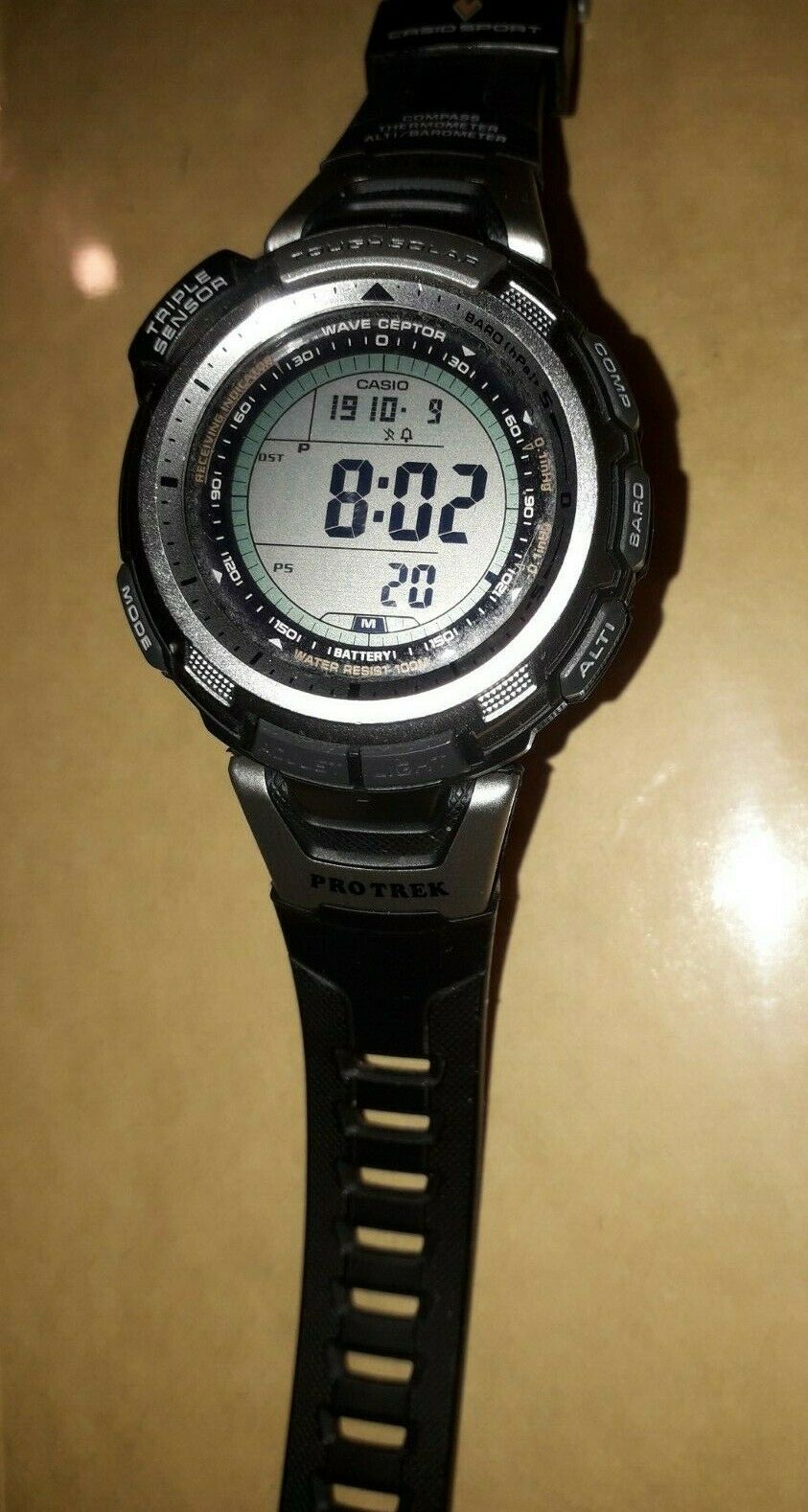 casio pro trek 1300