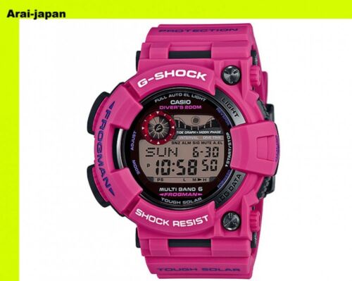 New G-shock FROGMAN GWF-1000SR-4JF SUNRISE PURPLE Japan shock