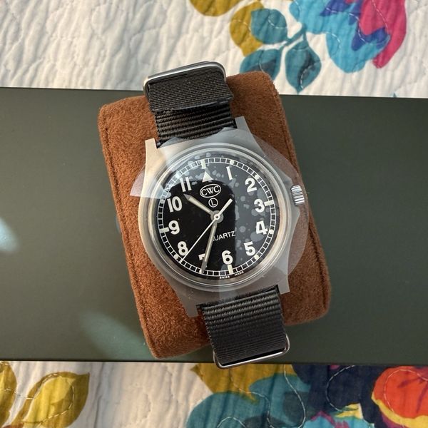 CWC G10 Military Watch Quartz ETA Movement May 2025 Model with 4 Straps ...