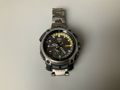 casio pro trek 5000t 7er
