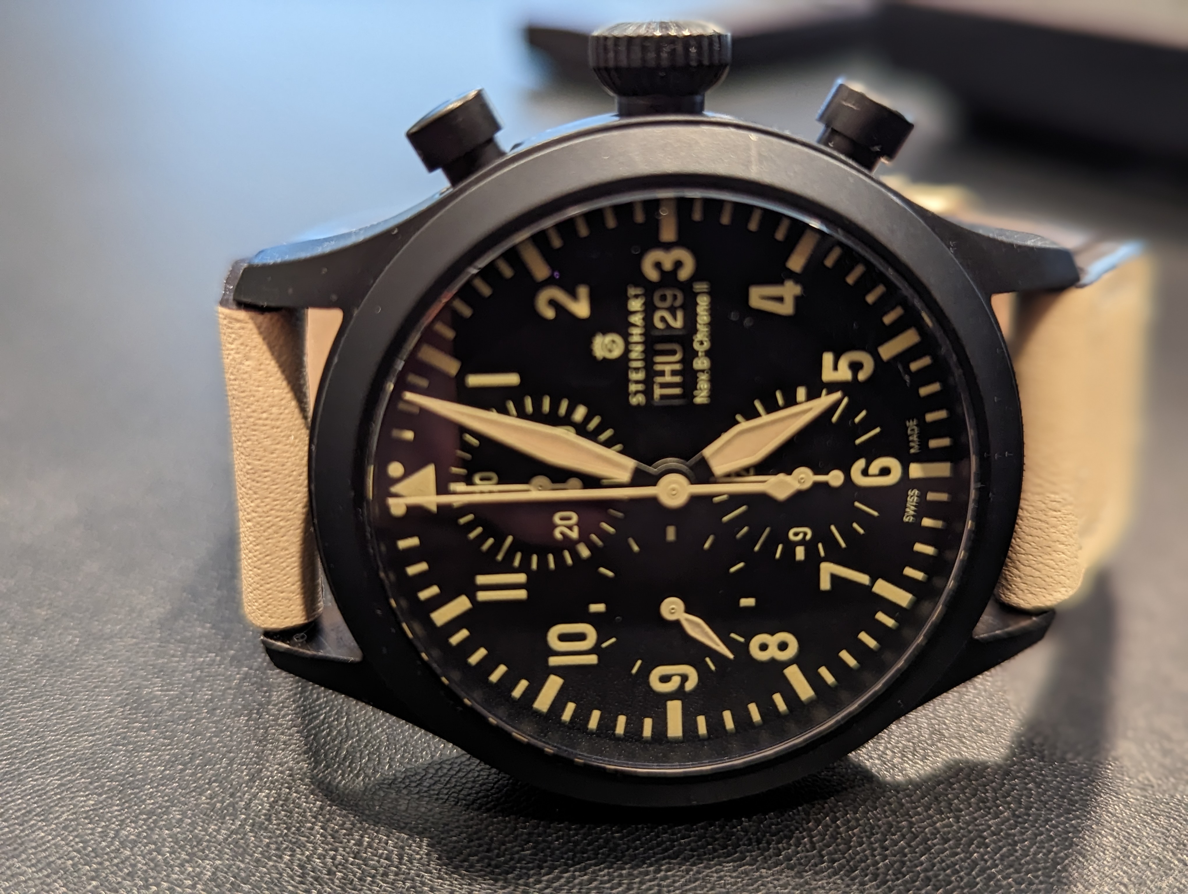 Nav b chrono discount ii black dlc