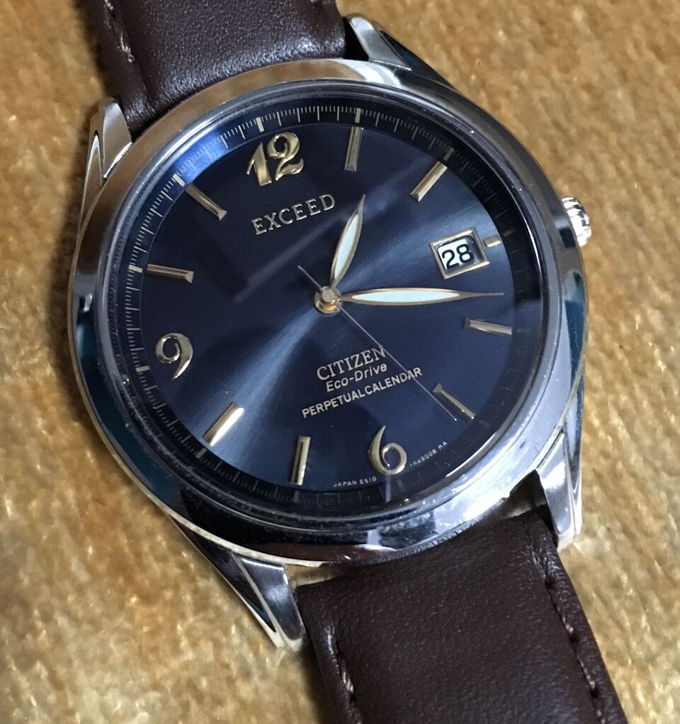 Citizen exceed shop e510