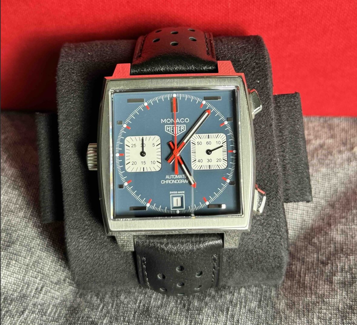 FS Tag Heuer Monaco Steve McQueen WatchCharts Marketplace