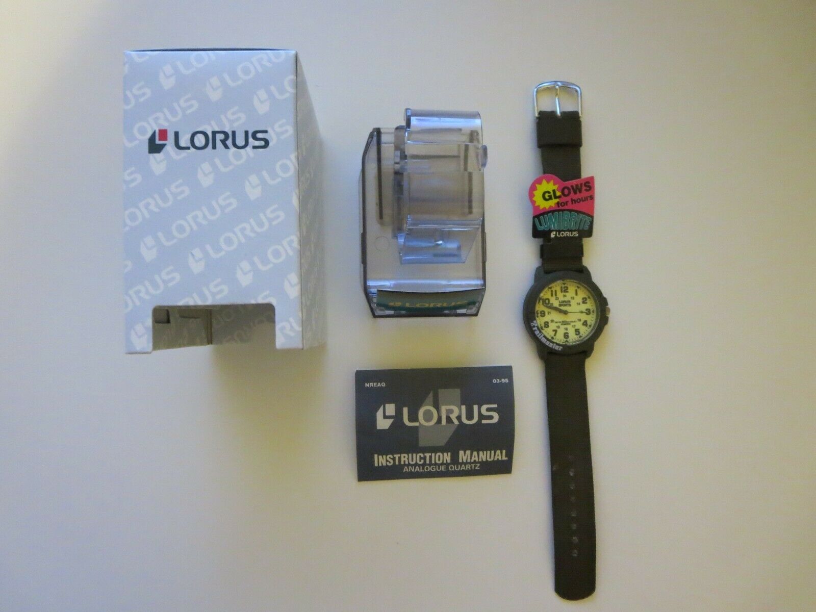 Lorus 50m 2024 watch instructions