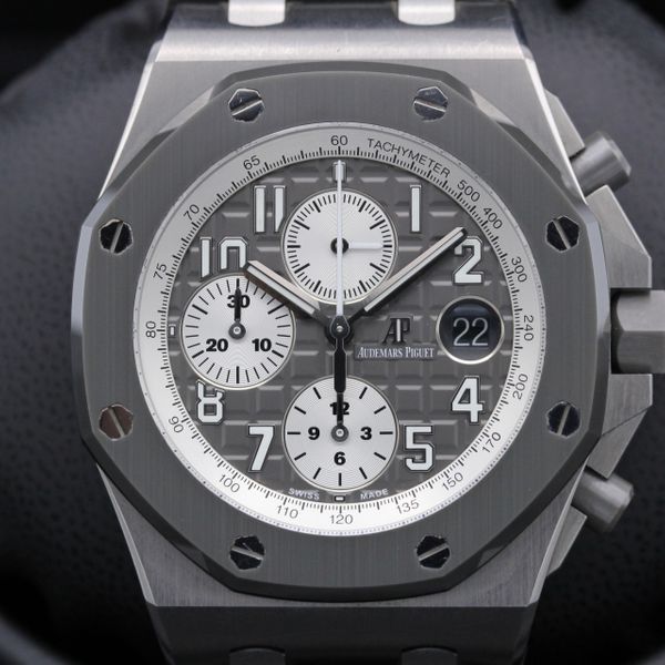FSOT: Audemars Piguet Royal Oak Offshore Ghost - 26470TI - Titanium ...