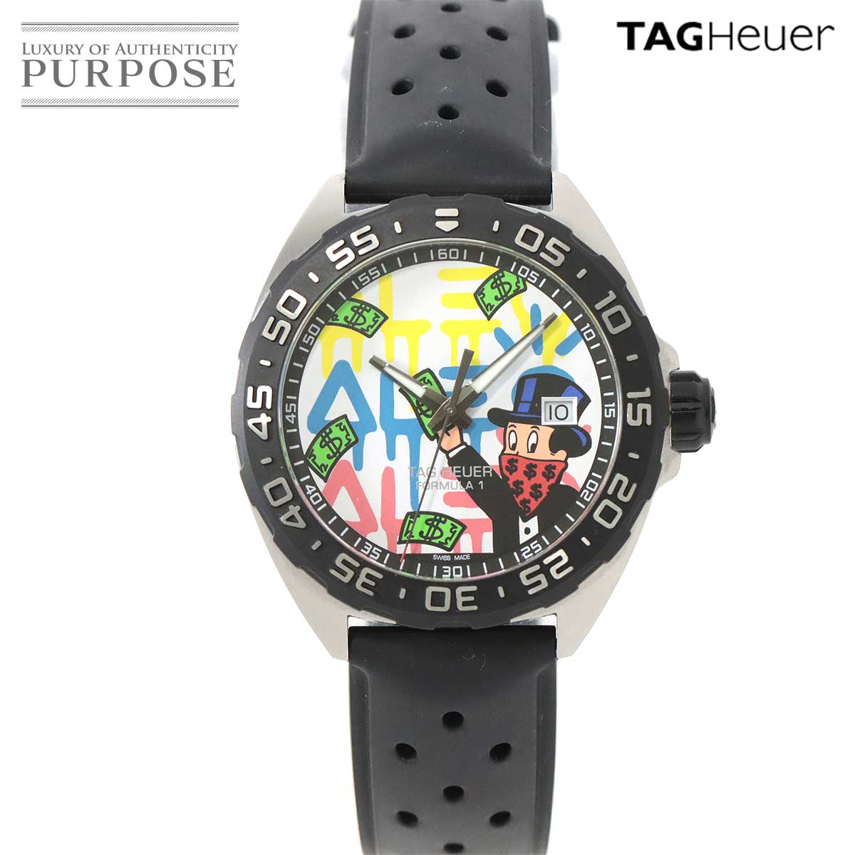 Tag Heuer TAG HEUER Formula 1 Alec Monopoly WAZ1119.FT8023 Limited