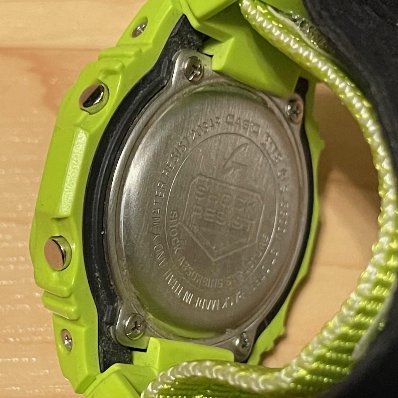 WTS] Casio G-Shock GLS-5600V-3 G-LIDE Surf Yellow Nylon Band 