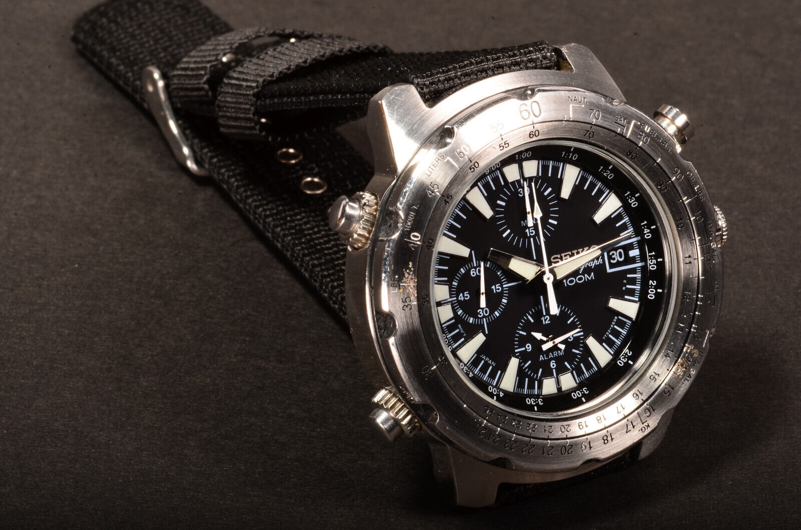 Seiko 7T32-6N10 Engineer