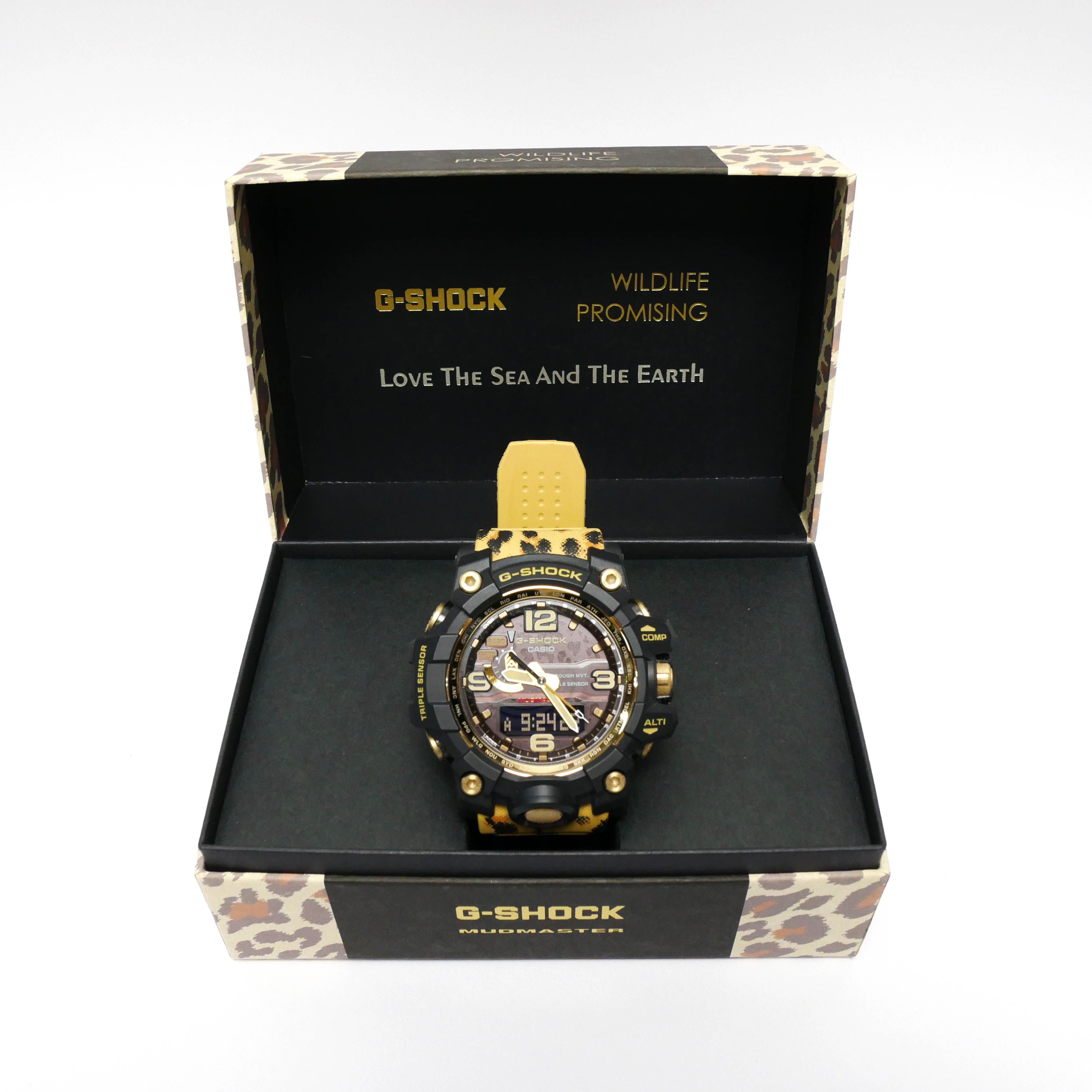 Used] [Almost New] G-SHOCK CASIO Casio MASTER OF G-LAND Mad Master