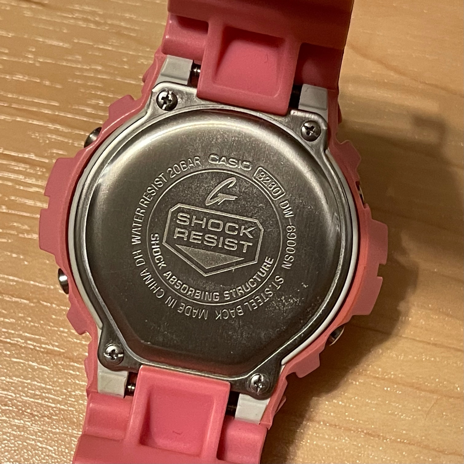 WTS] Casio G-Shock DW-6900SN-4 Bubblegum Pink Crazy Colors Digital 