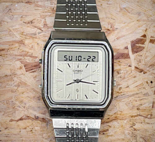 1984 Casio AT-552 Janus Gesture-Controlled Touchscreen Calculator