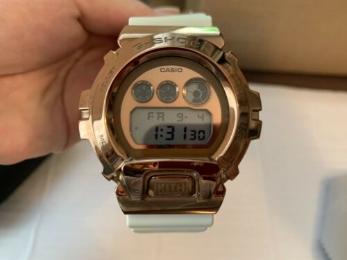 Kith G Shock 6900 Rose Gold Worn Comes With Extras | WatchCharts