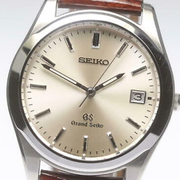 SEIKO GRAND SEIKO Date 8N65-8000 Silver Dial Quartz Men's Watch_467362 |  WatchCharts