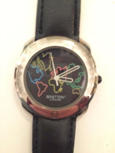 united colours of benetton Watch By Bulova Needs Battery