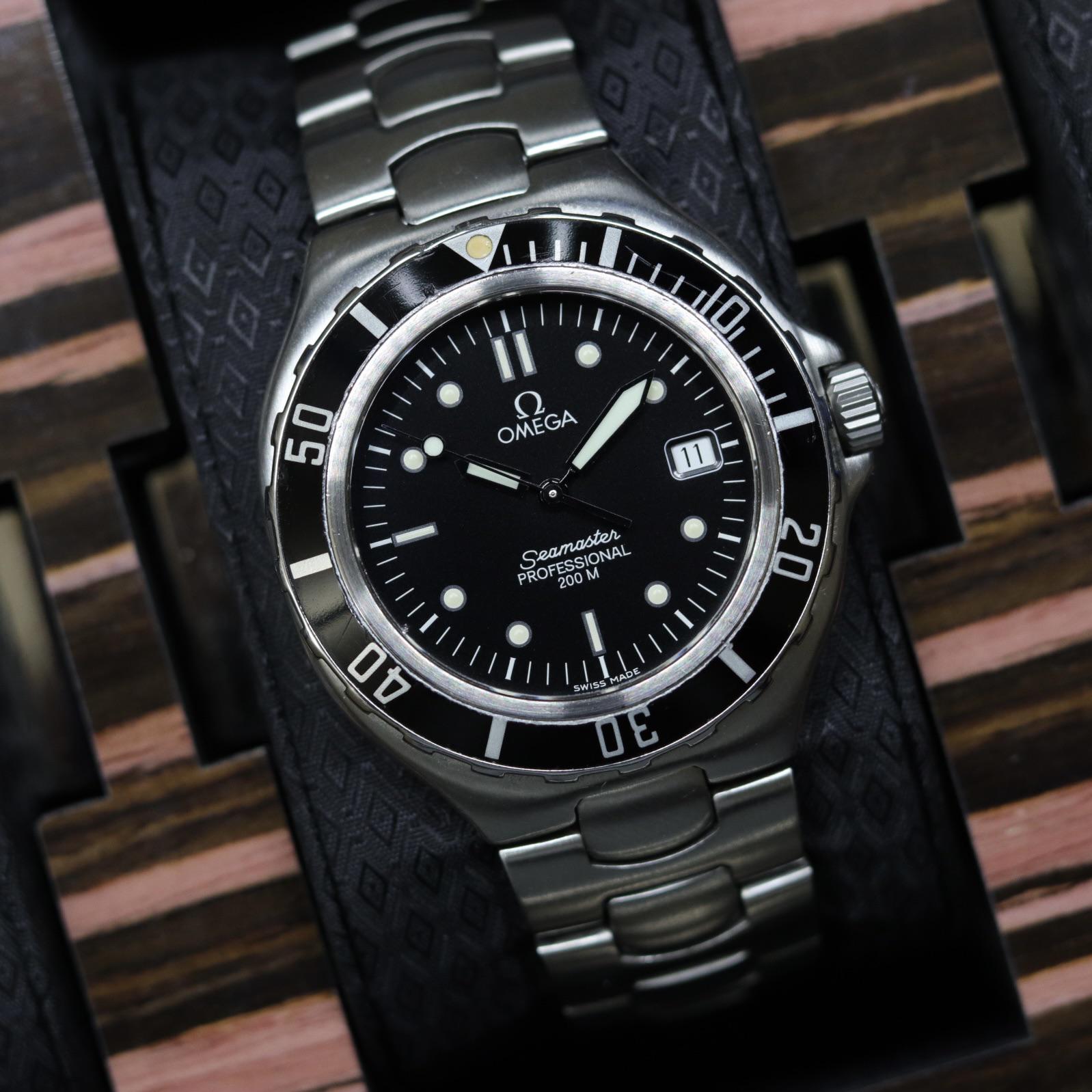 WTS] Omega Seamaster Professional Pre-Bond 396.1042 Mid-Size 200M 