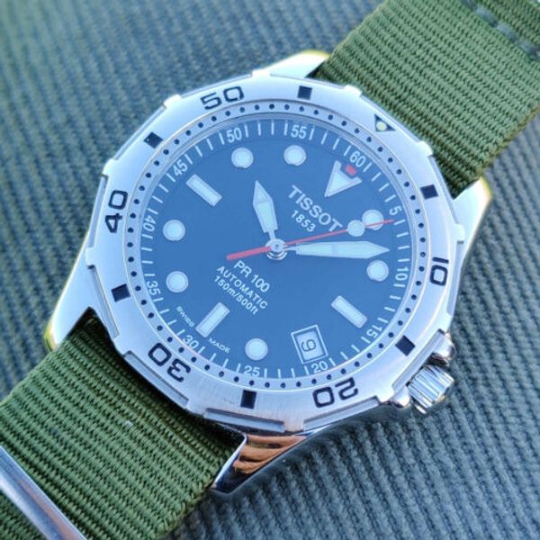 TISSOT PR100　T353/453　デイト ダイバー ウォッチ Tissot PR 100 Watch Collection | Tissot® Official Website
