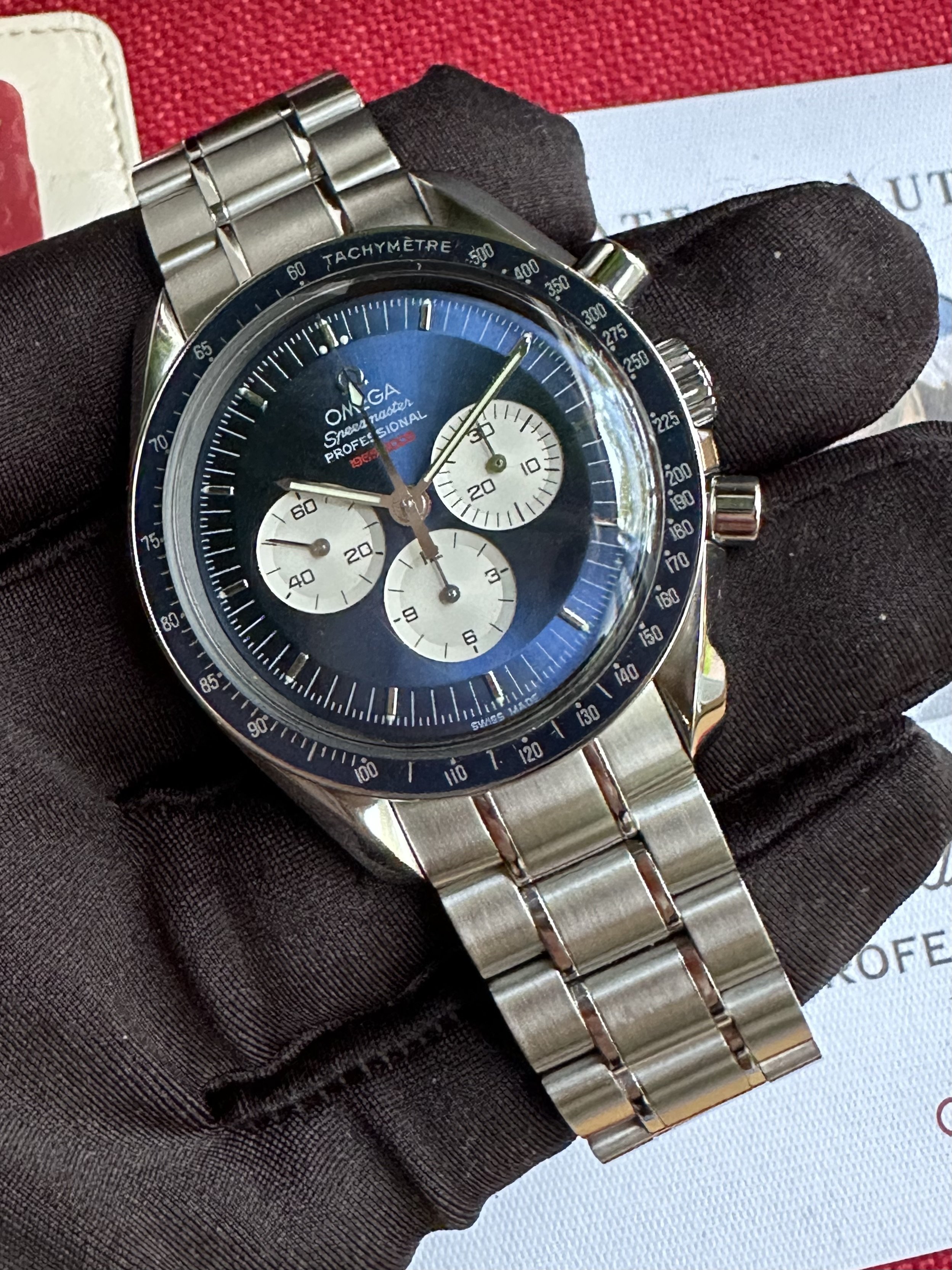 Omega speedmaster gemini hot sale