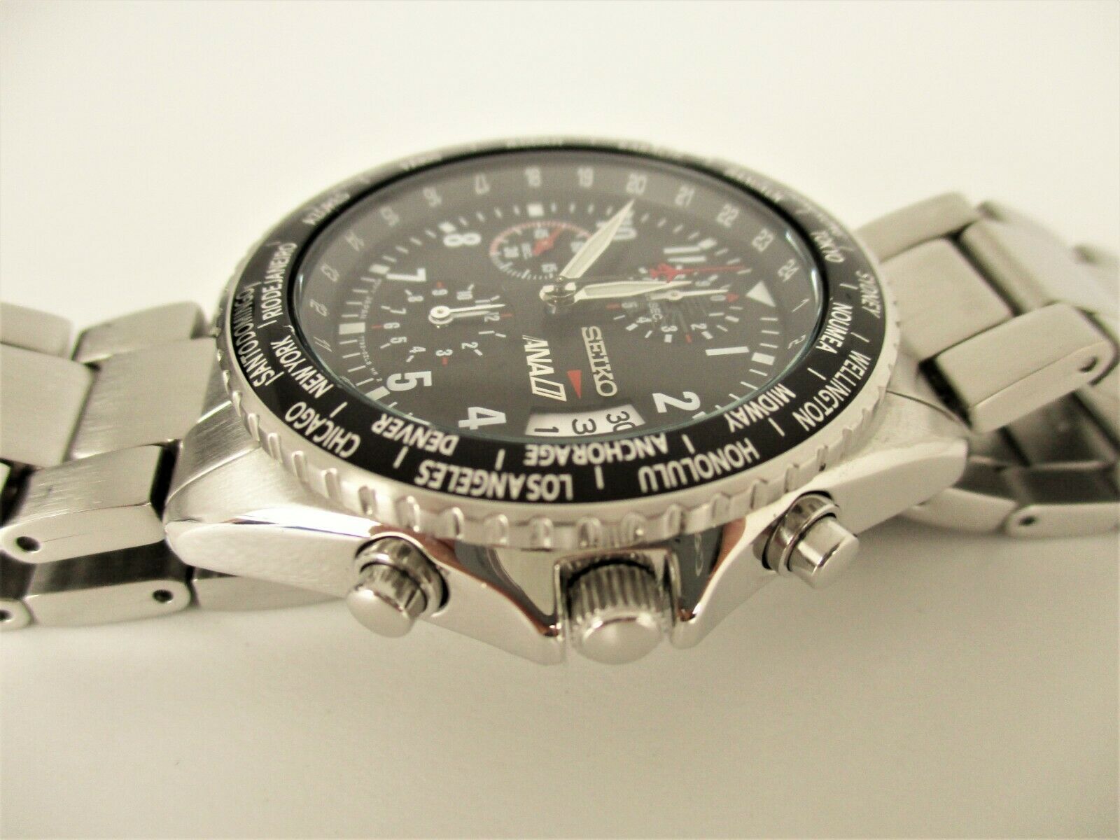 Seiko Chronograph 7T92 