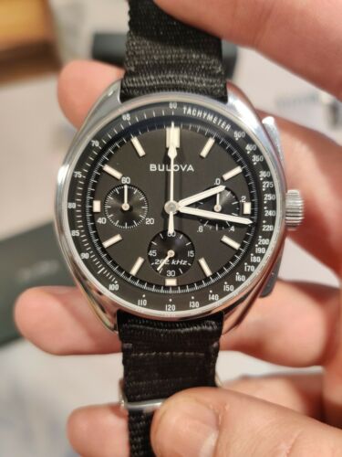 Bulova Moon Apollo Lunar Pilot polished WatchCharts