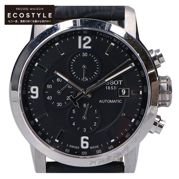 TISSOT Tissot [Good Condition] T055.427.16.057.00 TISSOT PRC 200 AUTOMATIC CHRONOGRAPH See