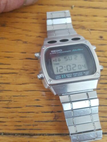 Vintage Seiko Silverwave a359-5020 digital watch | WatchCharts