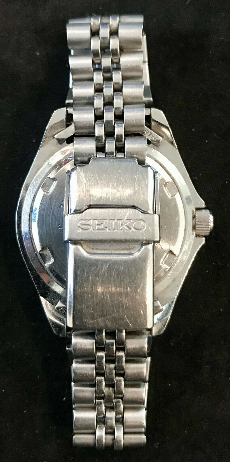 Vintage Seiko 7N82-6A20 Divers Womens 30mm Watch Quartz Sports 150