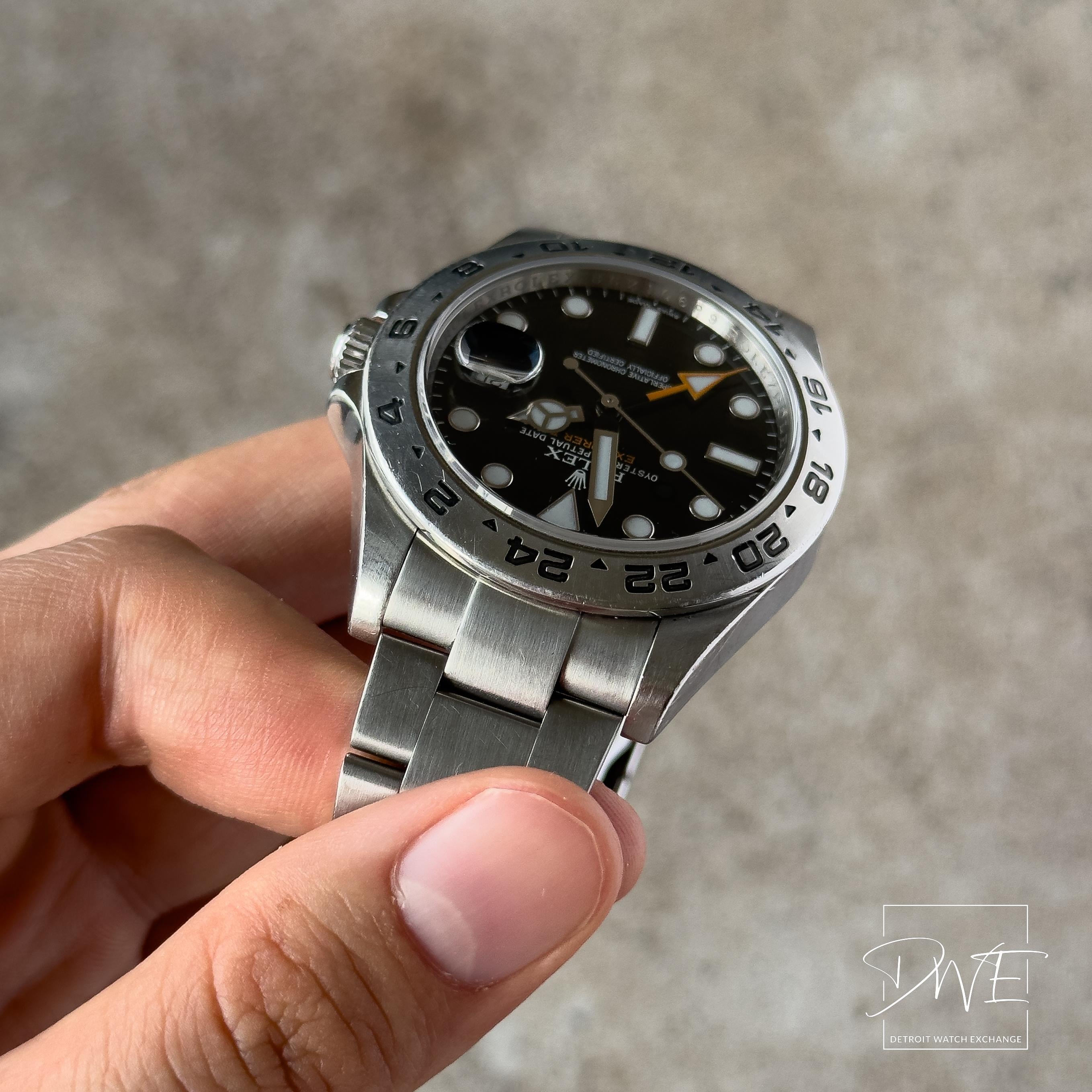 Rolex explorer ii outlet ebay