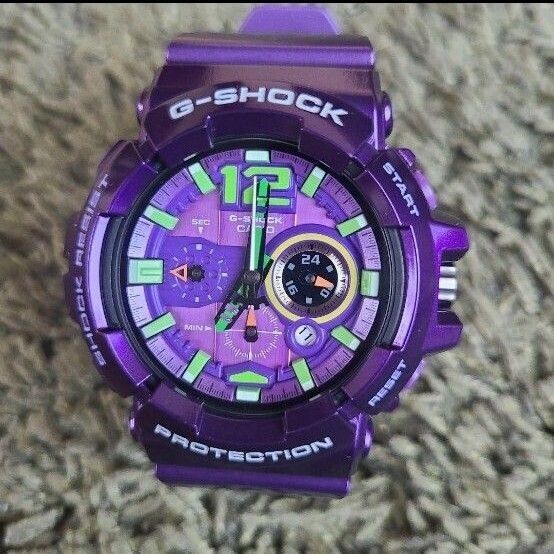 CASIO G-SHOCK GAC-110-6AJF Neon Genesis Evangelion Unit 01 Watch