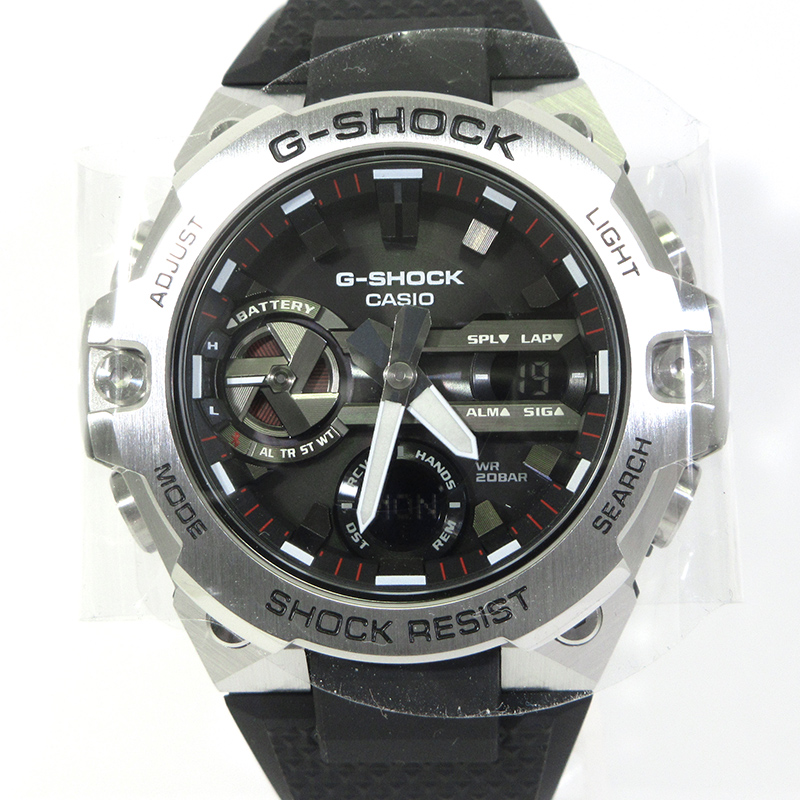 Used] CASIO ｜ Casio G-SHOCK G-SHOCK GST-B400-1AJF G-STEEL G-Steel