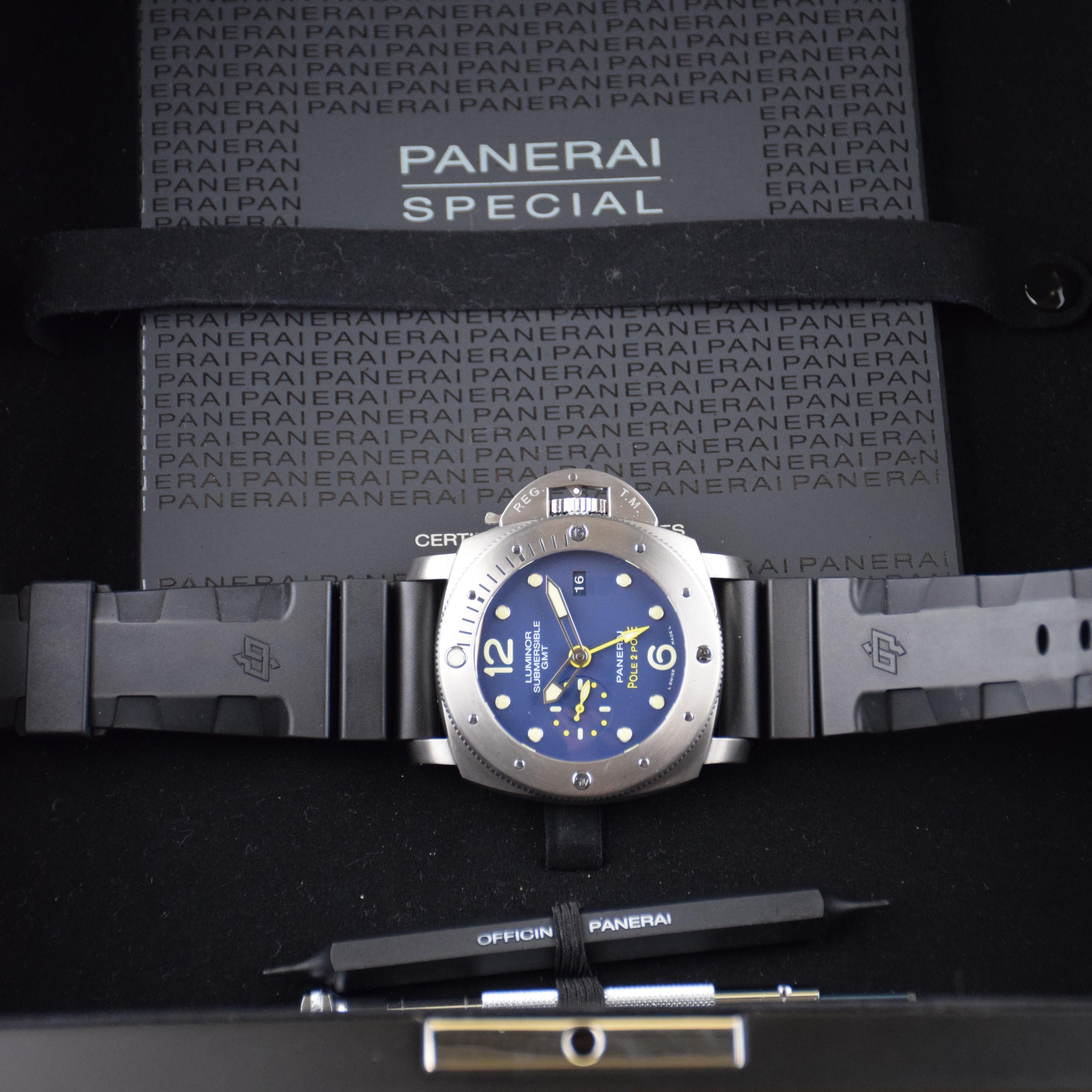 WTS Panerai Laminar PAM719 Limited Edition Mike Horn Pole 2 Pole