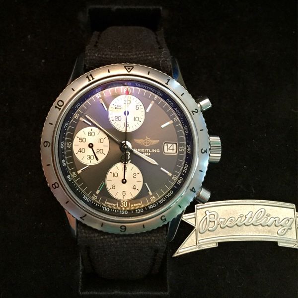 FSOT: Breitling Navitimer AVI, a13023.1, Complete Set, Serviced ...