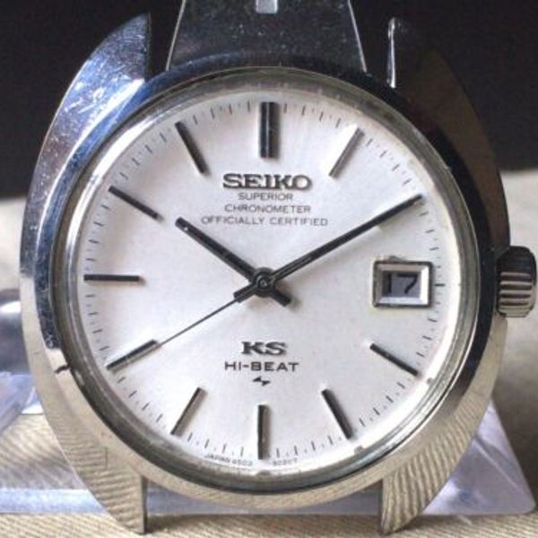 Vintage SEIKO Hand-Winding Watch/ KING SEIKO KS Superior Chronometer 4502- 8010 | WatchCharts