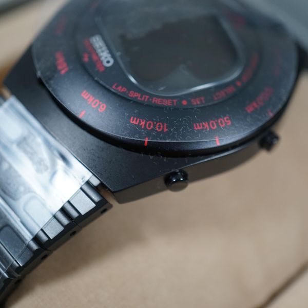 [WTS] New Seiko Giugiaro Selection SBJG015 Barneys Racing Digital ...