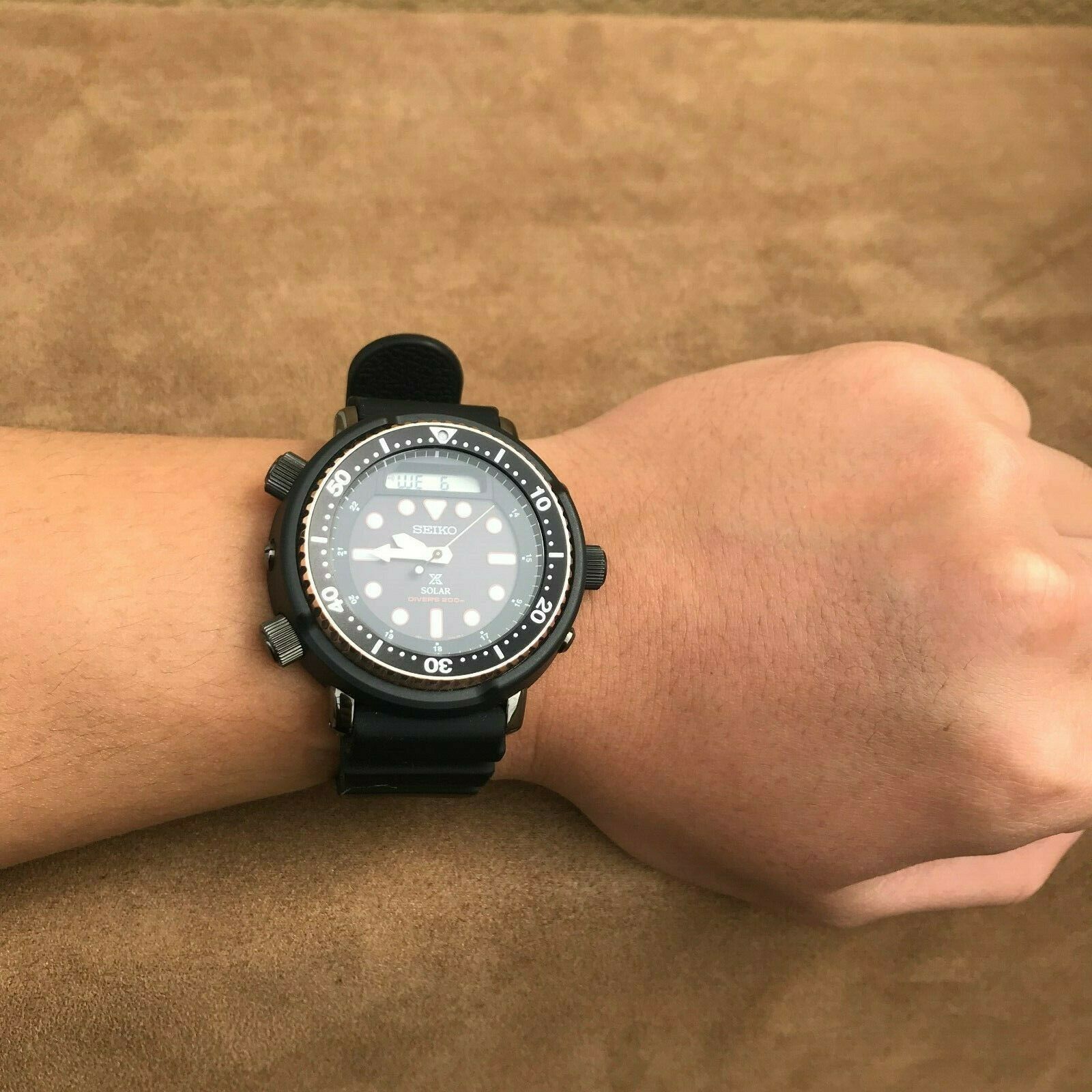 SEIKO H851-00A0 Prospex Solar Arnie SNJ028P1 | WatchCharts Marketplace
