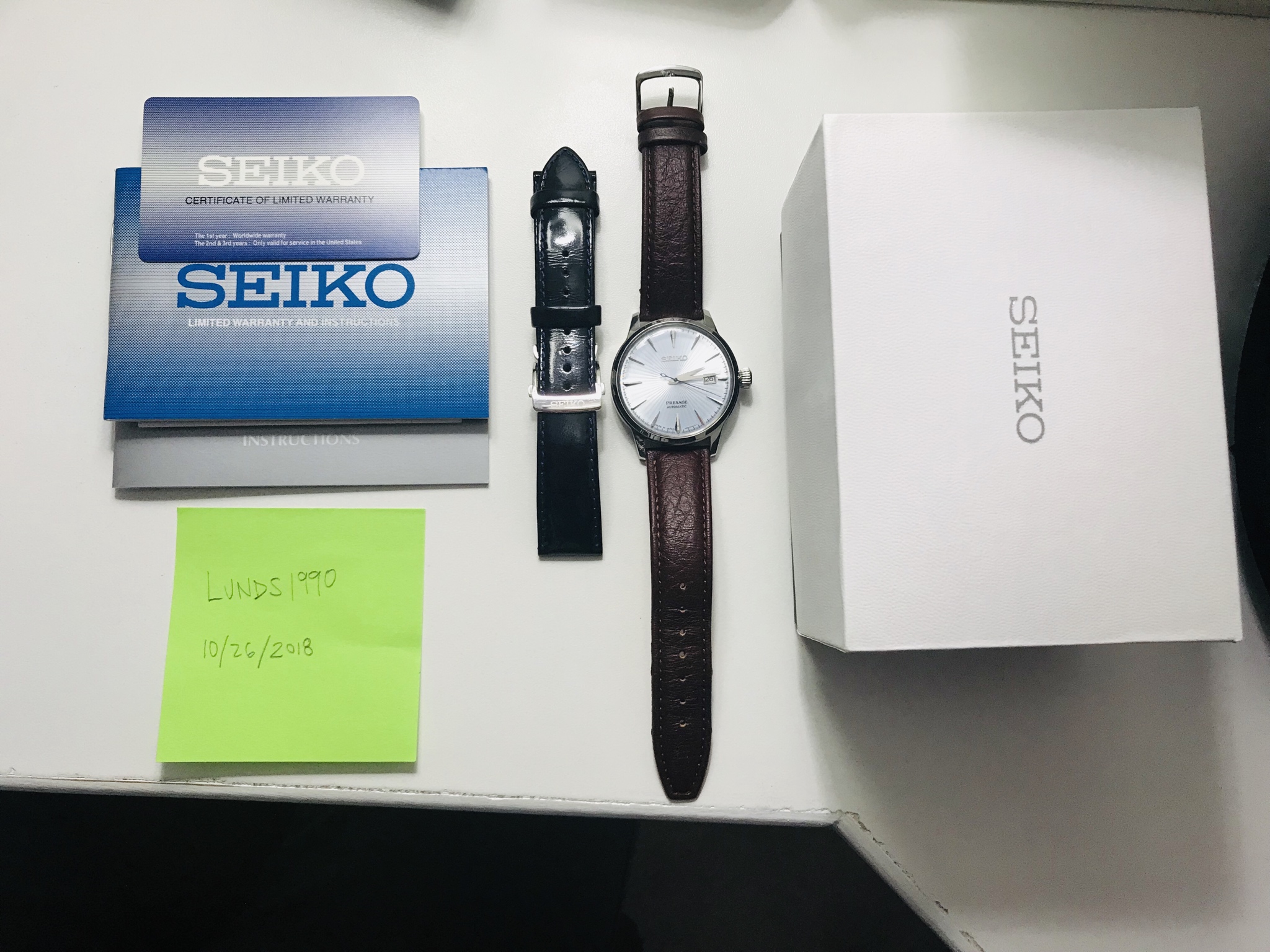 [WTS] Seiko SRPB43 Cocktail Time | WatchCharts